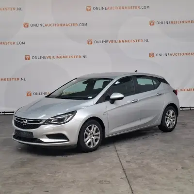 Personenauto, Opel, Astra 1.6 CDTi, 2018 – kavel bij Domeinen Roerende Zaken, Soesterberg