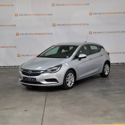 Personenauto, Opel, Astra 1.6 CDTi, 2019 – kavel bij Domeinen Roerende Zaken, Soesterberg