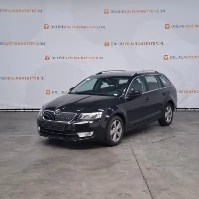 Personenauto, Skoda, Octavia Combi 2.0 TDI Greentec, 2015 – kavel bij Domeinen Roerende Zaken, Soesterberg