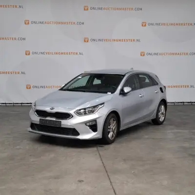 Personenauto, Kia, Ceed, 2019 – kavel bij Domeinen Roerende Zaken, Soesterberg