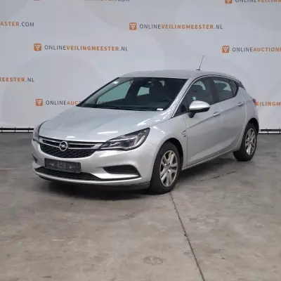 Personenauto, Opel, Astra 1.6 CDTi, 2019 – kavel bij Domeinen Roerende Zaken, Soesterberg