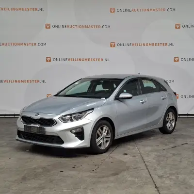 Personenauto, Kia, Ceed, 2019 – kavel bij Domeinen Roerende Zaken, Soesterberg