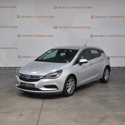 Personenauto, Opel, Astra 1.6 CDTi, 2019 – kavel bij Domeinen Roerende Zaken, Soesterberg