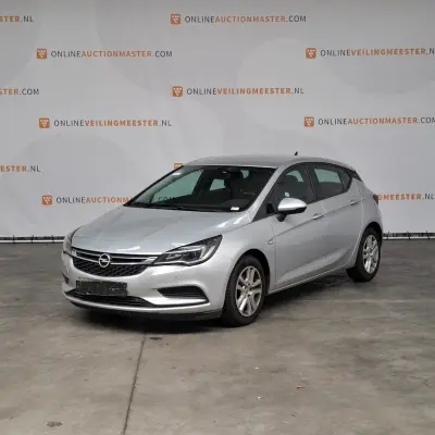 Personenauto, Opel, Astra 1.6 CDTi, 2018 – kavel bij Domeinen Roerende Zaken, Soesterberg