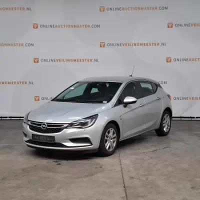 Personenauto, Opel, Astra 1.6 CDTi, 2019 – kavel bij Domeinen Roerende Zaken, Soesterberg