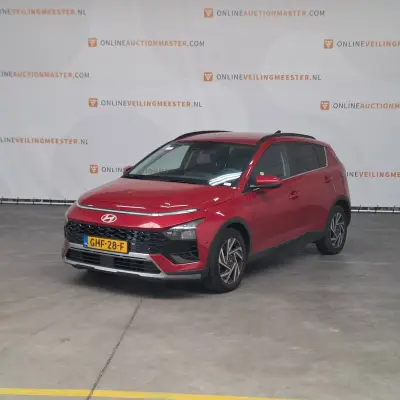Personenauto, Hyundai, Bayon, 1.0 T-GDI Premium, 2024 – kavel bij Domeinen Roerende Zaken, Soesterberg