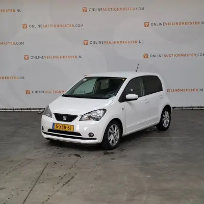 Personenauto, Seat, Mii, 1.0 Sport Dynamic, 2014 – kavel bij Domeinen Roerende Zaken, Soesterberg