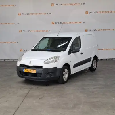 Bedrijfsauto, Peugeot, Partner, 120 1.6 e-HDI L1 XT Profit +, 2012 – kavel bij Domeinen Roerende Zaken, Soesterberg