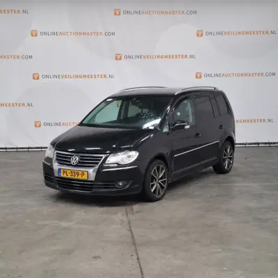 Personenauto, Volkswagen, Touran, 1.4 TSI Highline, 2007 – kavel bij Domeinen Roerende Zaken, Soesterberg