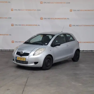 Personenauto, Toyota, Yaris, 1.3 VVTi Terra, 2008 – kavel bij Domeinen Roerende Zaken, Soesterberg