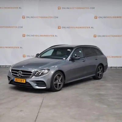 Personenauto, Mercedes-Benz, E-klasse Estate, 200 d Business Solution, 2019 – kavel bij Domeinen Roerende Zaken, Soesterberg