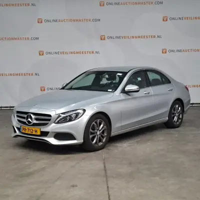 Personenauto, Mercedes-Benz, C-klasse, 180 Prestige, 2016 – kavel bij Domeinen Roerende Zaken, Soesterberg
