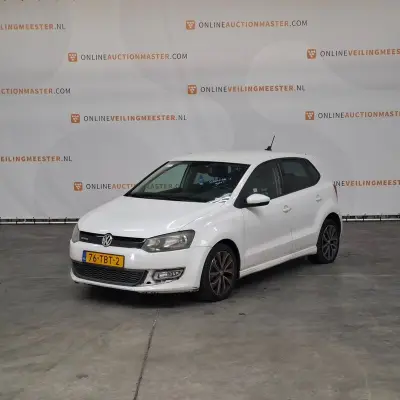 Personenauto, Volkswagen, Polo, 1.2 TDI BlueMotion Comfortline, 2012 – kavel bij Domeinen Roerende Zaken, Soesterberg