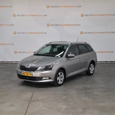 Personenauto, Skoda, Fabia Combi, 1.2 TSI Style Businessline, 2017 – kavel bij Domeinen Roerende Zaken, Soesterberg
