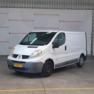 Bedrijfsauto, Renault, Trafic, 2011 – kavel bij Domeinen Roerende Zaken, Soesterberg