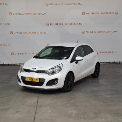 Personenauto, Kia, Rio, 1.4 CVVT Plus Pack, 2013 – kavel bij Domeinen Roerende Zaken, Soesterberg