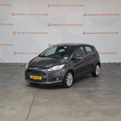 Personenauto, Ford, Fiesta, 1.0 EcoBoost Titanium, 2016 – kavel bij Domeinen Roerende Zaken, Soesterberg