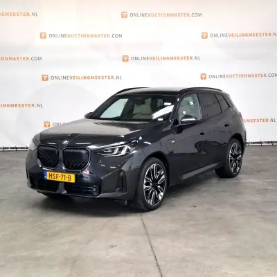 Personenauto, BMW, X3, 30e xDrive, 2025 – kavel bij Domeinen Roerende Zaken, Soesterberg