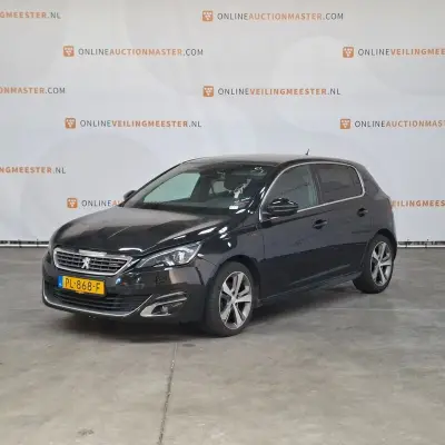 Personenauto, Peugeot, 308, 1.2 PureTech Blue Lease GT-line, 2015 – kavel bij Domeinen Roerende Zaken, Soesterberg
