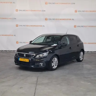 Personenauto, Peugeot, 308, 1.2 PureTech Blue Lease Executive, 2018 – kavel bij Domeinen Roerende Zaken, Soesterberg