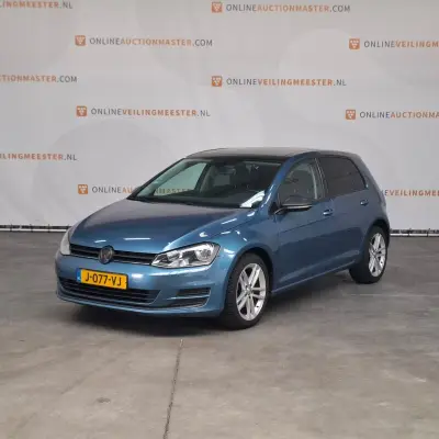 Personenauto, Volkswagen, Golf, 1.6 TDI Comfortline, 2013 – kavel bij Domeinen Roerende Zaken, Soesterberg