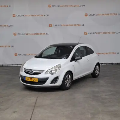Personenauto, Opel, Corsa, 1.3 CDTi EcoFlex S/S Cosmo, 2011 – kavel bij Domeinen Roerende Zaken, Soesterberg