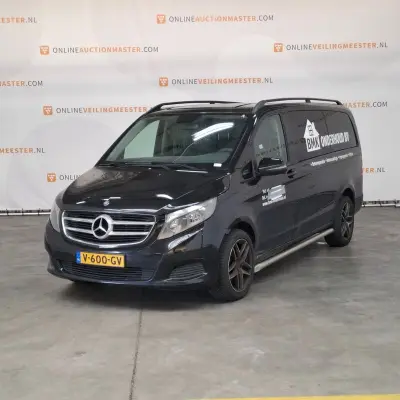 Bedrijfsauto, Mercedes-Benz, V-klasse, 2017 – kavel bij Domeinen Roerende Zaken, Soesterberg