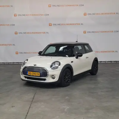 Personenauto, Mini, 3-Deurs, 1.5 Cooper D Chili Business, 2015 – kavel bij Domeinen Roerende Zaken, Soesterberg