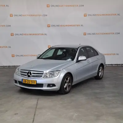 Personenauto, Mercedes-Benz, C-klasse, 180 K, 2008 – kavel bij Domeinen Roerende Zaken, Soesterberg