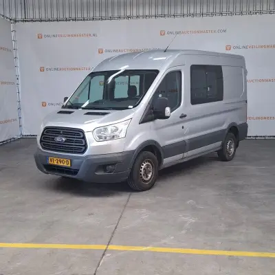 Bedrijfsauto, Ford, Transit, 2016 – kavel bij Domeinen Roerende Zaken, Soesterberg
