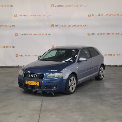 Personenauto, Audi, A3, 1.4 TFSI Ambition Pro Line, 2008 – kavel bij Domeinen Roerende Zaken, Soesterberg