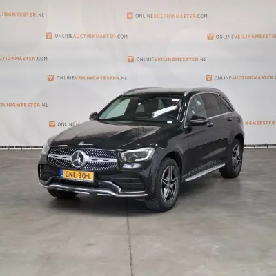 Personenauto, Mercedes-Benz, GLC-klasse, 300e 4MATIC Premium Plus, 2021 – kavel bij Domeinen Roerende Zaken, Soesterberg
