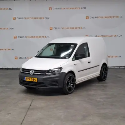 Bedrijfsauto, Volkswagen, Caddy, 2.0 TDI L1H1 BMT Comfortline, 2019 – kavel bij Domeinen Roerende Zaken, Soesterberg