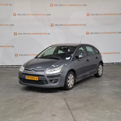 Personenauto, Citroen, C4, 1.6 VTi Image, 2009 – kavel bij Domeinen Roerende Zaken, Soesterberg