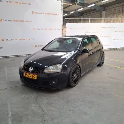 Personenauto, Volkswagen, Golf, 2.0 TFSI GTI, 2005 – kavel bij Domeinen Roerende Zaken, Soesterberg