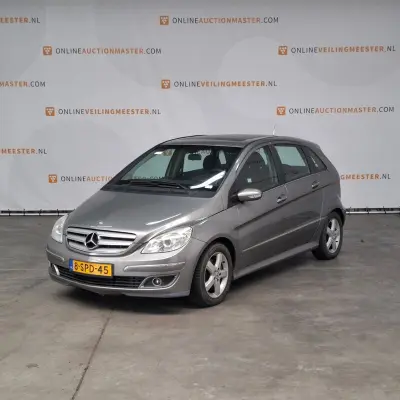 Personenauto, Mercedes-Benz, B-klasse, 200 Turbo, 2006 – kavel bij Domeinen Roerende Zaken, Soesterberg
