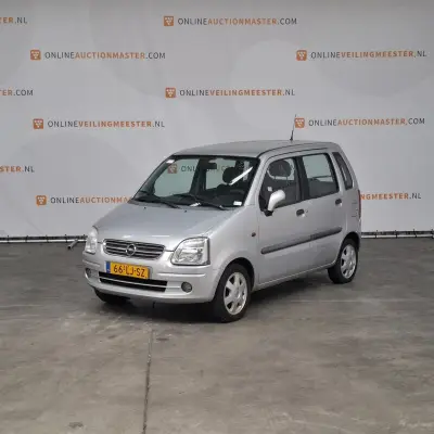 Personenauto, Opel, Agila, 1.2-16V Elegance, 2003 – kavel bij Domeinen Roerende Zaken, Soesterberg
