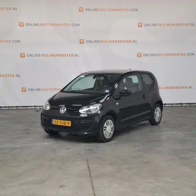 Personenauto, Volkswagen, Up!, 1.0 move up!, 2012 – kavel bij Domeinen Roerende Zaken, Soesterberg