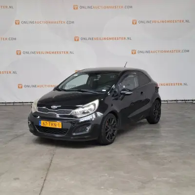 Personenauto, Kia, Rio, 1.2 CVVT Plus Pack, 2012 – kavel bij Domeinen Roerende Zaken, Soesterberg