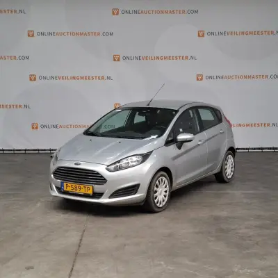 Personenauto, Ford, Fiesta, 1.25 Trend, 2013 – kavel bij Domeinen Roerende Zaken, Soesterberg