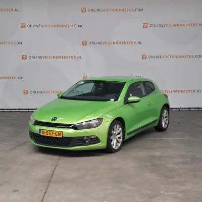 Personenauto, Volkswagen, Scirocco, 1.4 TSI, 2009 – kavel bij Domeinen Roerende Zaken, Soesterberg
