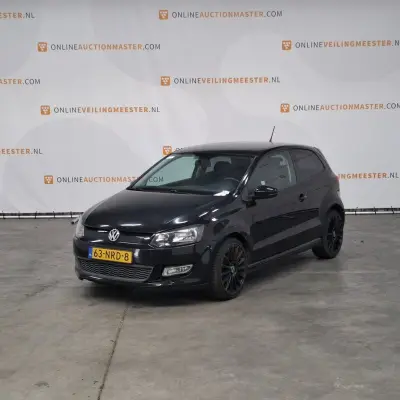 Personenauto, Volkswagen, Polo, 1.2 TDI BlueMotion Comfortline, 2010 – kavel bij Domeinen Roerende Zaken, Soesterberg