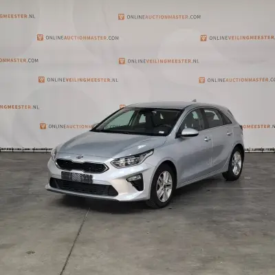 Personenauto, Kia, Ceed 1.6 CRDi 85KW, 2019 – kavel bij Domeinen Roerende Zaken, Soesterberg