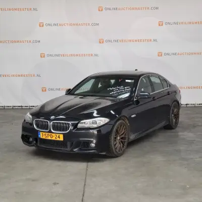 Personenauto, BMW, 520i Executive M Sport, 520i Executive M Sport, 2013 – kavel bij Domeinen Roerende Zaken, Soesterberg