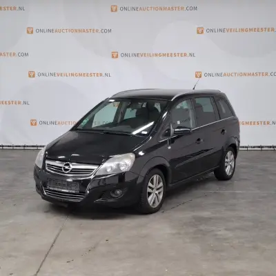 Personenauto, Opel, Zafira 7P, 2009 – kavel bij Domeinen Roerende Zaken, Soesterberg