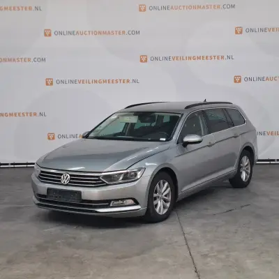 Personenauto, Volkswagen, Passat Variant, 2017 – kavel bij Domeinen Roerende Zaken, Soesterberg