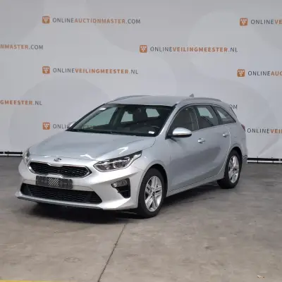 Personenauto, Kia, Ceed Station 1.6 CRDi 85KW Automaat, 2019 – kavel bij Domeinen Roerende Zaken, Soesterberg