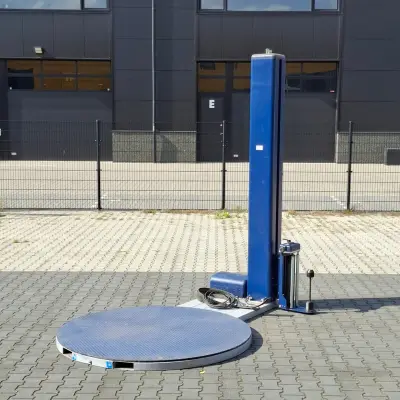 Palletwikkelaar, Robopac, Ecoplat base FRO, 2014 – kavel bij Onlineveilingmeester, Raalte