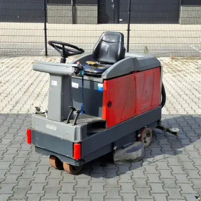 Opzit-schrobzuigmachine, Hako, Scrubmaster B140 R – kavel bij Onlineveilingmeester, Raalte