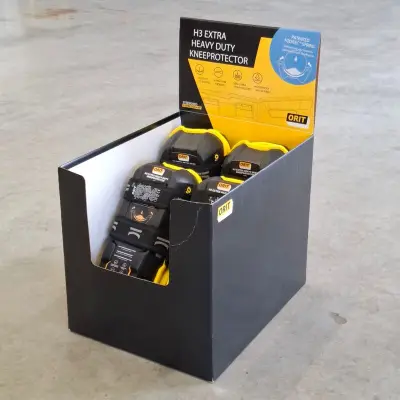 4x Set kniebeschermers, Orit, H3 Heavy Duty | Maat L – kavel bij Onlineveilingmeester, Raalte